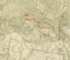 1915 Buzany, Brest Litowsk és környéke katonai térkép, jó állapotban 50x50 cm hajtva

ca 1910 Buza...