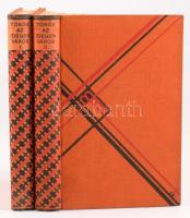 Török Sándor: Az idegen város. I-II. köt. Bp., én., Franklin., 220 p.; 227 p. Kiadói festett, modern...