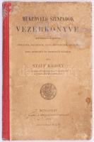 Staff Károly: Műkedvelő szinpadok vezérkönyve katholikus körök, egyletek, otthonok, nevelőintézetek, iskolák szini rendezői és szereplői számára. Bp., 1906, Szent István-Társulat, 104 p. Egyetlen kiadás. Kiadói félvászon-kötés, viseltes, foltos borítóval, a gerincen kisebb sérüléssel, helyenként kissé foltos lapokkal. Ritka!