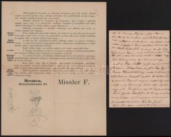 cca 1905 "Cunard" magyar-amerikai vonal (Fiume-New York) tájékoztató füzete "Tudnival...