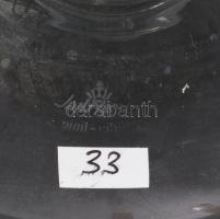 Rosenthal Studio Line designer váza, jelzett, hibátlan, m: 12 cm