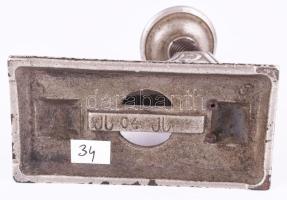 Hotchkiss No. 1. lyukasztó, 11x12 cm