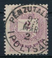 "PÉNZUTALV(ÁNY) / IPOLYSÁG"