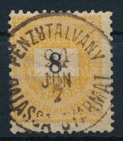 "PÉNZUTALVÁNY / (BAL)ASSA-GYARMAT"