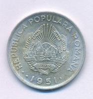 Románia 1951. 20L Al T:XF Romania 1951. 20 Lei Al C:XF
