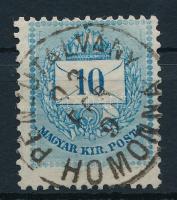 "PÉNZUTALVÁNY / HOMONNA"