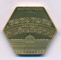 2023. 3000Ft Cu-Ni "Nemzeti Hauszmann Program - Lovarda" T:P ujjlenyomat