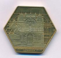 2023. 3000Ft Cu-Ni "Nemzeti Hauszmann Program - Lovarda" T:P ujjlenyomat