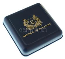 Szingapúr 1987. 10$ Cu-Ni "Az ASEAN 20. évfordulója" eredeti dísztokban T:UNC
Singapore 1...