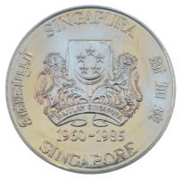 Szingapúr 1985. 5$ "Állami lakásépítés 25. évfordulója" eredeti dísztokban T:UNC
Songapor...