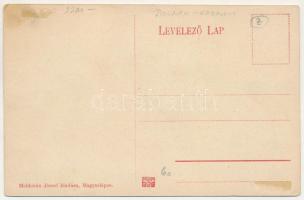 Magyarlápos, Oláhlápos, Targu Lapus; Református templom, Piac tér, Községi Vendéglő, Sötő Ferenc üzl...