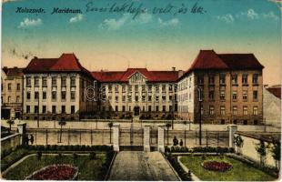 1915 Kolozsvár, Cluj; Marianum / girls' boarding school (EK)