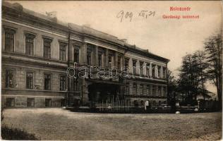 1909 Kolozsvár, Cluj; Gazdasági tanintézet. Ujhelyi és Boros kiadása / agricultural school (Rb)