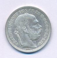 1895KB 1K Ag "Ferenc József" T:VF patina
Adamo K5