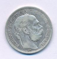 1896KB 1K Ag "Ferenc József" T:VF,F patina
Adamo K5