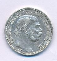 1912KB 1K Ag "Ferenc József" T:XF patina
Adamo K5.1