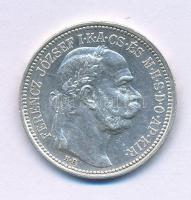 1914KB 1K Ag "Ferenc József" T:AU,XF
Adamo K5.1