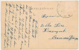 Temesszentandrás, Szentandrás, Sanandrei; Staatsschule, Kindergarten, Röm.-kath. Kirche / állami isk...