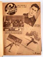 1947 Képes Sportlap teljes évfolyam összes szám, II. évf. szép állapotban, bekötve.
