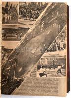 1947 Képes Sportlap teljes évfolyam összes szám, II. évf. szép állapotban, bekötve