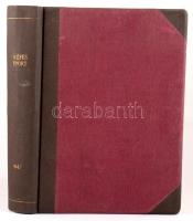 1947 Képes Sportlap teljes évfolyam összes szám, II. évf. szép állapotban, bekötve