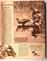 1954 Képes Sport c. folyóirat I. évfolyam teljes évfolyam összes szám, szép állapotban, bekötve. Az ...