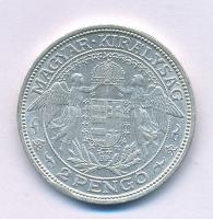 1936. 2P Ag "Madonna" T:XF,VF 
Adamo P7