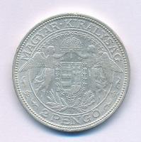 1937. 2P Ag "Madonna" T:VF
Adamo P7