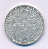 1939. 2P Ag "Madonna" T:XF patina
Adamo P7