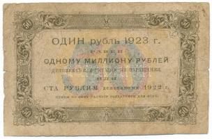 Szovjetunió / Orosz Szocialista Szövetségi Szovjet Köztársaság 1923. 50R "4064" T:VG
Sovi...