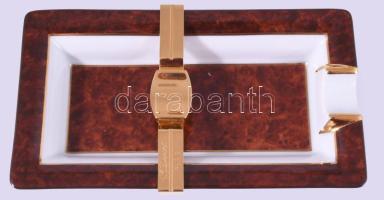 Limoges St. Dupont szivar hamutartó, jelzett, hibátlan 16,5x10 cm