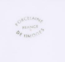 Limoges St. Dupont szivar hamutartó, jelzett, hibátlan 16,5x10 cm