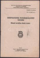 Ezredparancsnoki figyelőharcálláspont tervezése. Műszaki tartalékos tisztek részére. (Szolgálati has...