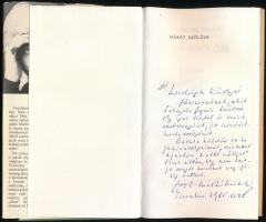 Tóth-Máthé Miklós: Nábót szőlője. Novellák. A szerző, Tóth-Máthé Miklós (1936-2019) József Attila-díjas író, színművész által DEDIKÁLT példány! Bp., 1984., Református Zsinati Iroda, 185+1 p. Megjelent 3000 példányban. Kiadói egészvászon-kötés, kiadói papír védőborítóban.