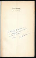 Dékány Kálmán: Megszállottak. DEDIKÁLT! Bp., 1961, Magvető. Kiadói papírkötés, kopott borítóval