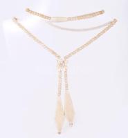 Csont nyaklánc és karperec