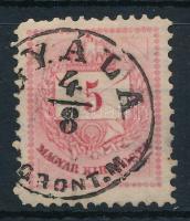 "GYÁLA / (T)ORONT.M."