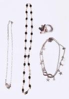 Vegyes bizsu tétel, szép darabokkal.