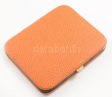 Solingen pedikűr készlet, tartójában