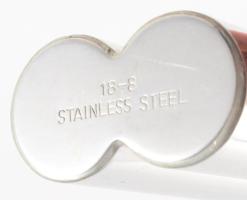 Ital- és szivartartó, h: 18,5 cm