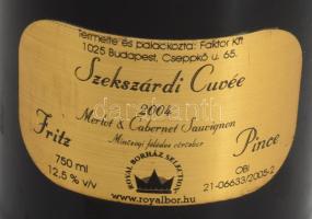 Fritz Szekszárdi Cuvée, 2004, 0,75l, bontatlan