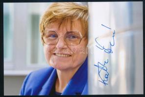 Karikó Katalin Nobel-díjas tudós által aláírt fotó