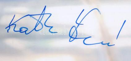 Karikó Katalin Nobel-díjas tudós által aláírt fotó