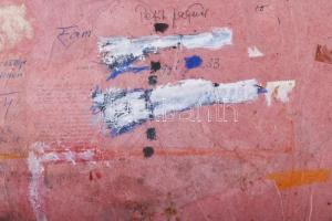 Misch Ádám (1935-1995): Petit paquet, 1982. Vegyes technika, papír, jelezve jobbra lent. Reprodukálv...