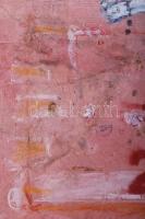 Misch Ádám (1935-1995): Petit paquet, 1982. Vegyes technika, papír, jelezve jobbra lent. Reprodukálv...