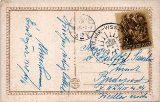 1940 Érsekújvár, Nové Zámky; 100 év múlva a jövőben montázs / za 100 rokov / in the future montage +...