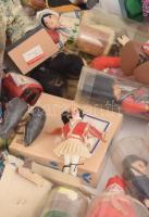 cca 45 darab népviseletes baba gyűjtemény, ritkább darabokkal is