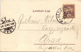 1901 Temesvár, Timisoara; Temesvári Első Takarékpénztár, Schenk F. kávéháza, Wolf János étterme és s...