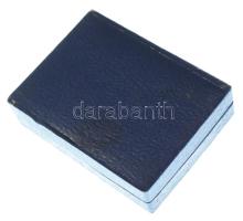 1960 k. "Kitűnő Tanuló" zománcozott, aranyozott Al kitüntetés mellszalagon T:XF