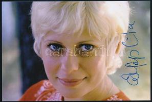 Esztergályos Cecília Kossuth-díjas színésznő által aláírt fotó